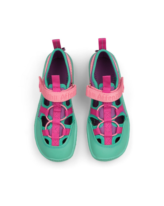 Affenzahn. Παιδικά σανδάλια Vegan Roughy Κουκουβάγια - Νο 26