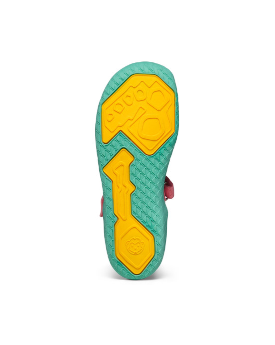 Affenzahn. Παιδικά σανδάλια Vegan Roughy Κουκουβάγια - Νο 30