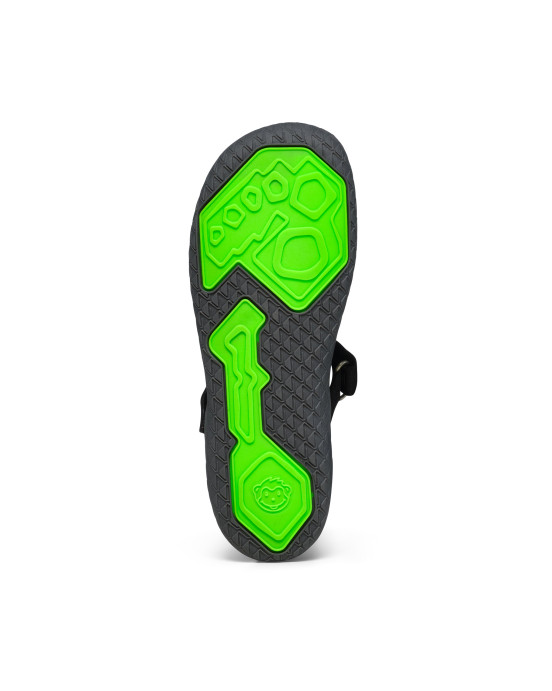 Affenzahn. Παιδικά σανδάλια Vegan Roughy Πάνθηρας - Νο 24