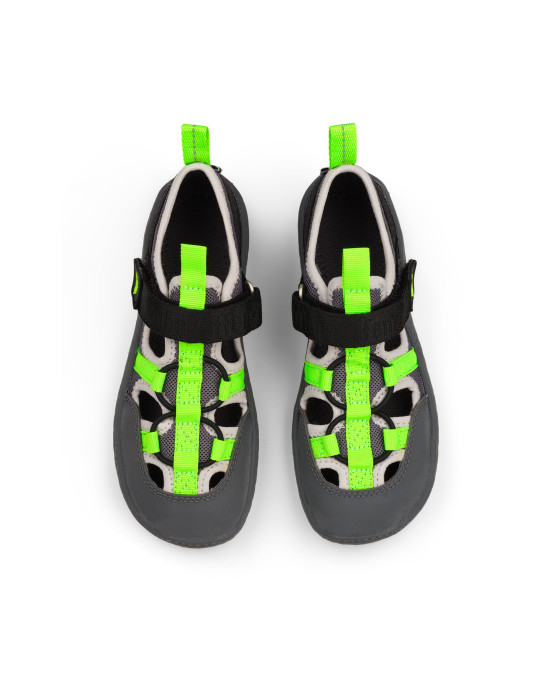 Affenzahn. Παιδικά σανδάλια Vegan Roughy Πάνθηρας - Νο 25