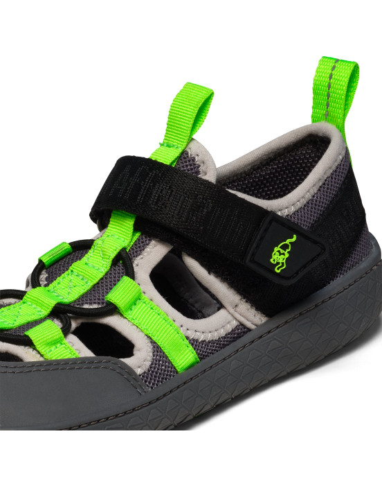 Affenzahn. Παιδικά σανδάλια Vegan Roughy Πάνθηρας - Νο 30