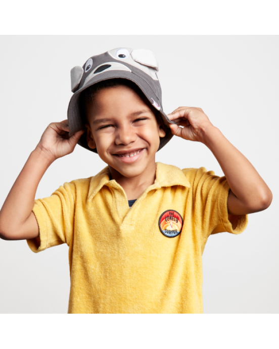 AFFENZAHN. Παιδικό καπέλο Bucket Σκύλος - S