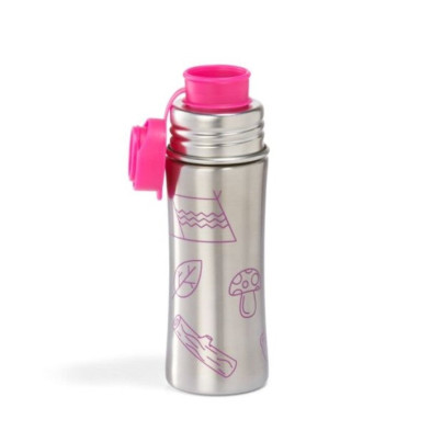 AFFENZAHN. Ανοξείδωτο παγουρίνο εκδρομής Κουκουβάγια