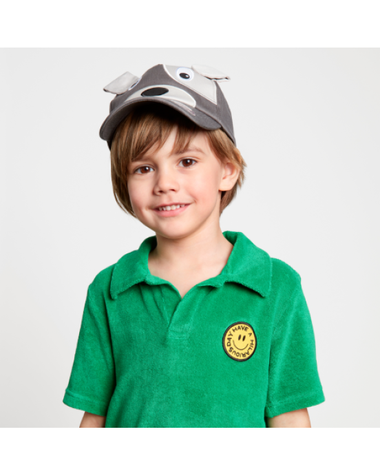 AFFENZAHN. Παιδικό καπέλο τζόκεϊ Σκύλος - M