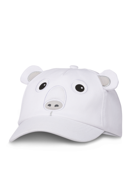AFFENZAHN. Παιδικό καπέλο τζόκεϊ Πολική αρκούδα - M