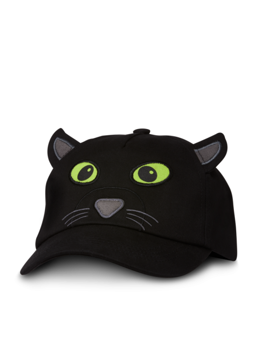 AFFENZAHN. Παιδικό καπέλο τζόκεϊ Μαύρος πάνθηρας - M