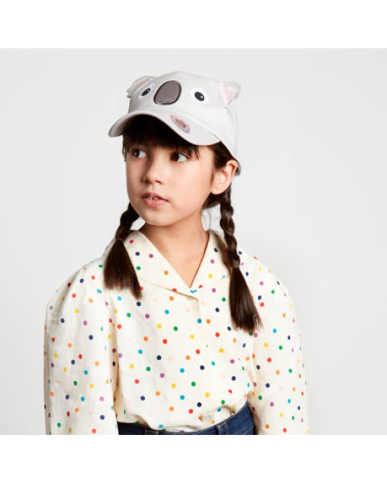 AFFENZAHN. Παιδικό καπέλο τζόκεϊ Κοάλα - S