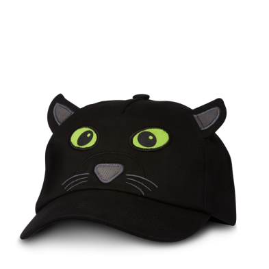 AFFENZAHN. Παιδικό καπέλο τζόκεϊ Μαύρος πάνθηρας - S