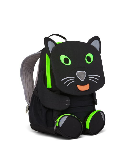 AFFENZAHN. Σακίδιο πλάτης μεγάλο Μαύρος Πάνθηρας