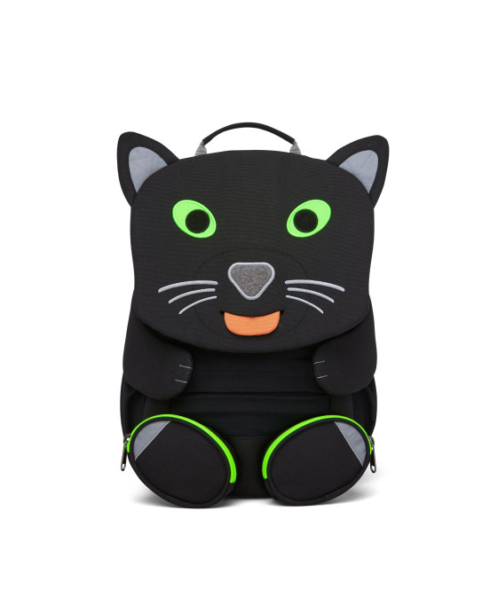 AFFENZAHN. Σακίδιο πλάτης μεγάλο Μαύρος Πάνθηρας