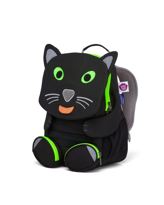 AFFENZAHN. Σακίδιο πλάτης μεγάλο Μαύρος Πάνθηρας