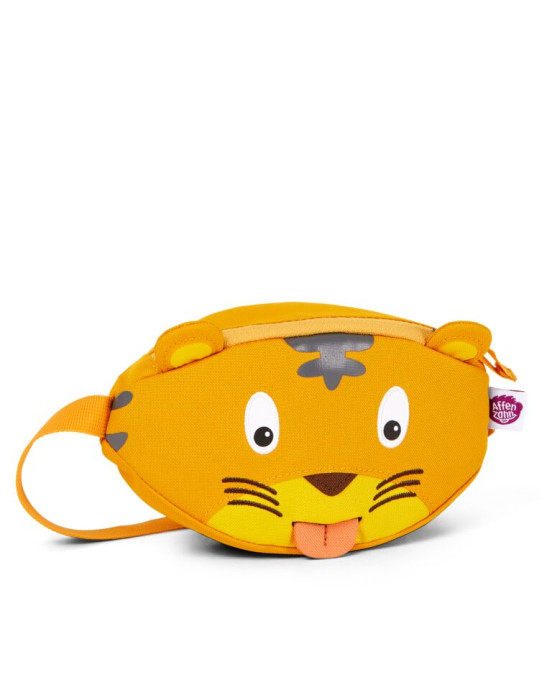 AFFENZAHN. Τσαντάκι-μπανάνα Τιγράκι Timmy