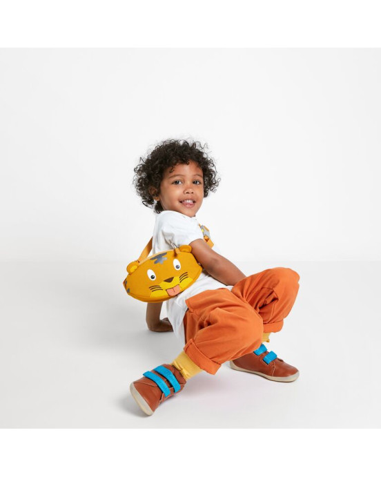 AFFENZAHN. Τσαντάκι-μπανάνα Τιγράκι Timmy