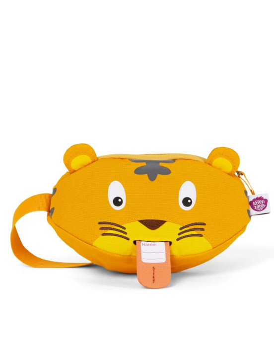 AFFENZAHN. Τσαντάκι-μπανάνα Τιγράκι Timmy