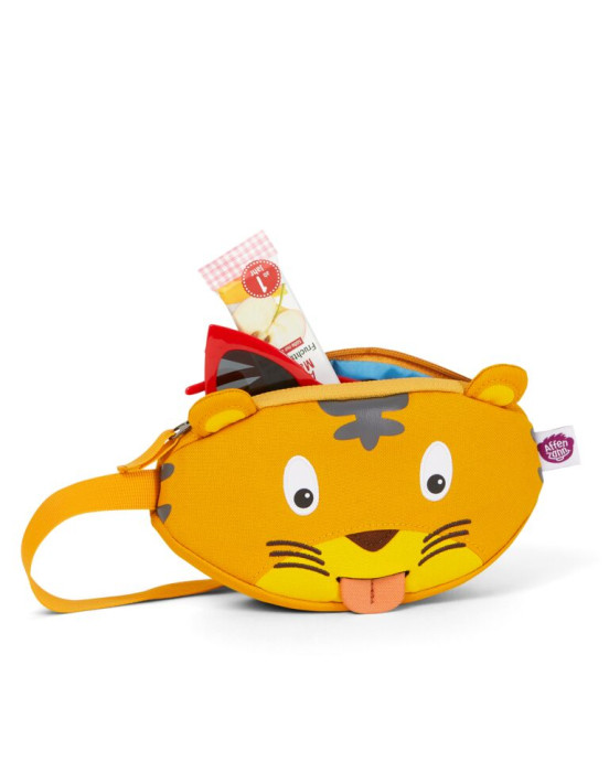 AFFENZAHN. Τσαντάκι-μπανάνα Τιγράκι Timmy