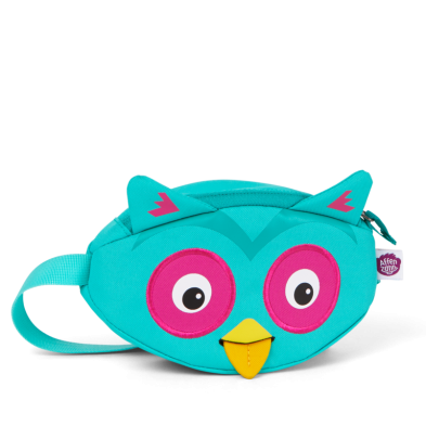 AFFENZAHN. Τσαντάκι-μπανάνα Κουκουβάγια Olivia