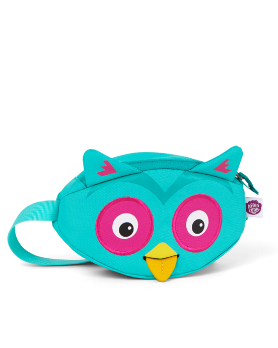 AFFENZAHN. Τσαντάκι-μπανάνα Κουκουβάγια Olivia