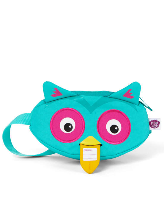 AFFENZAHN. Τσαντάκι-μπανάνα Κουκουβάγια Olivia