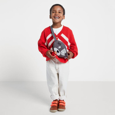 AFFENZAHN. Τσαντάκι-μπανάνα Σκύλος Hugo