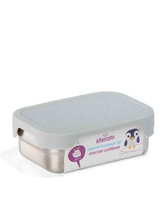 AFFENZAHN. Σετ από 2 ανοξείδωτα τάπερ φαγητού Κοάλα