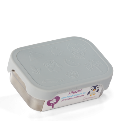 AFFENZAHN. Σετ από 2 ανοξείδωτα τάπερ φαγητού Κοάλα