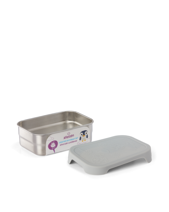 AFFENZAHN. Σετ από 2 ανοξείδωτα τάπερ φαγητού Κοάλα