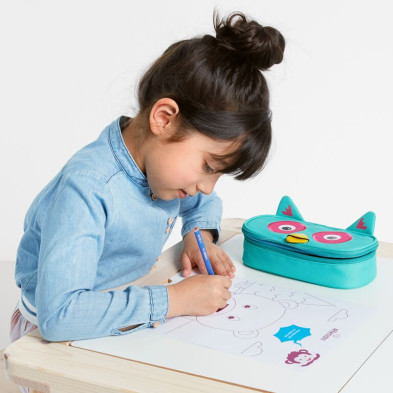 AFFENZAHN. Κασετίνα Κουκουβάγια