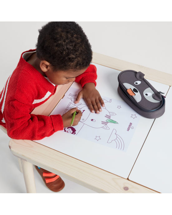 AFFENZAHN. Κασετίνα Σκύλος Hugo