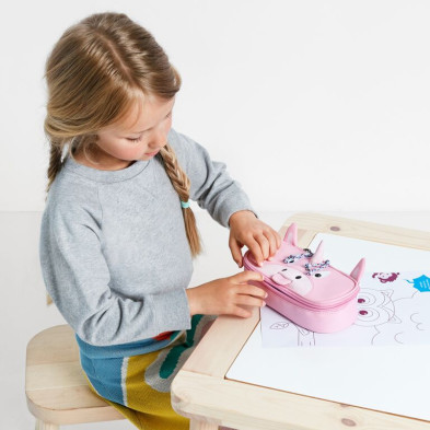 AFFENZAHN. Κασετίνα Μονόκερος Emma