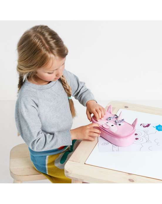 AFFENZAHN. Κασετίνα Μονόκερος Emma