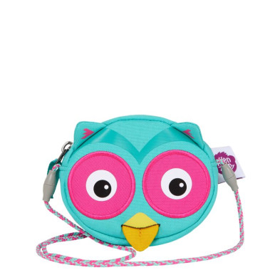 AFFENZAHN. Τσαντάκι-πορτοφολάκι Κουκουβάγια Olivia