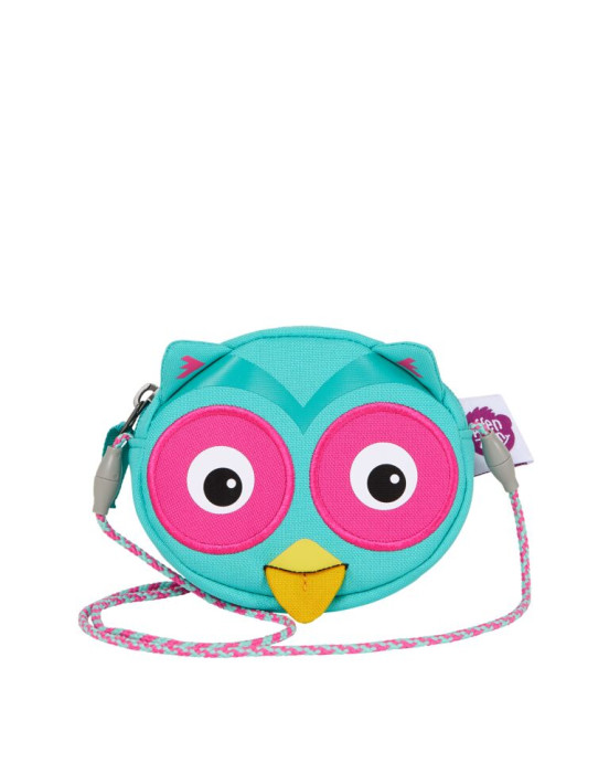 AFFENZAHN. Τσαντάκι-πορτοφολάκι Κουκουβάγια Olivia