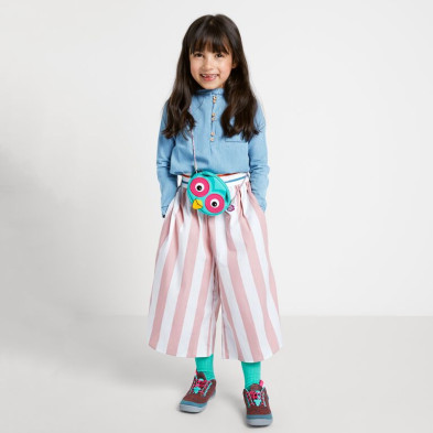 AFFENZAHN. Τσαντάκι-πορτοφολάκι Κουκουβάγια Olivia