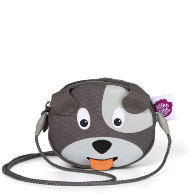 AFFENZAHN. Τσαντάκι-πορτοφολάκι Σκύλος Hugo
