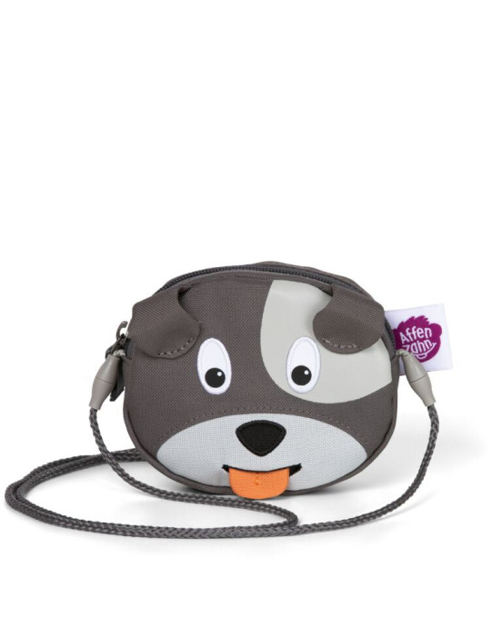 AFFENZAHN. Τσαντάκι-πορτοφολάκι Σκύλος Hugo