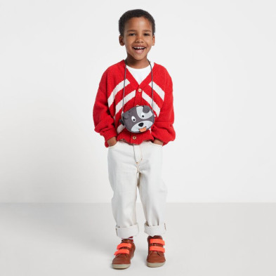 AFFENZAHN. Τσαντάκι-πορτοφολάκι Σκύλος Hugo