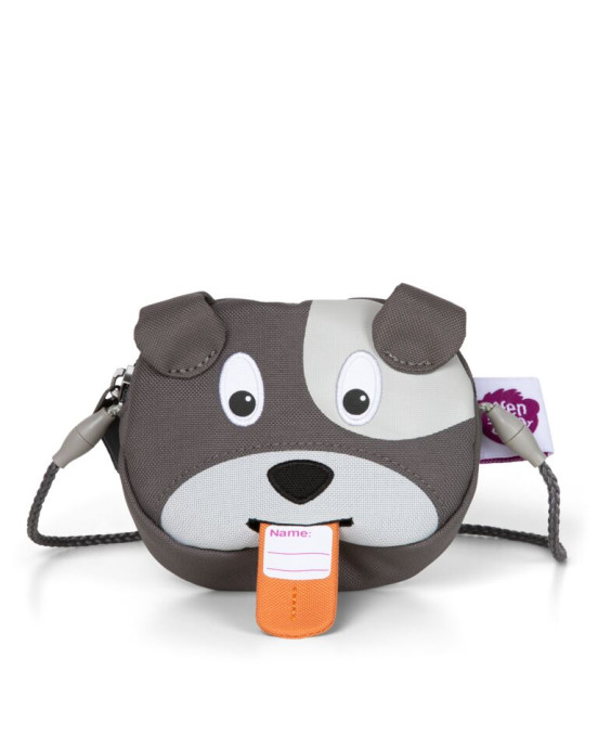 AFFENZAHN. Τσαντάκι-πορτοφολάκι Σκύλος Hugo