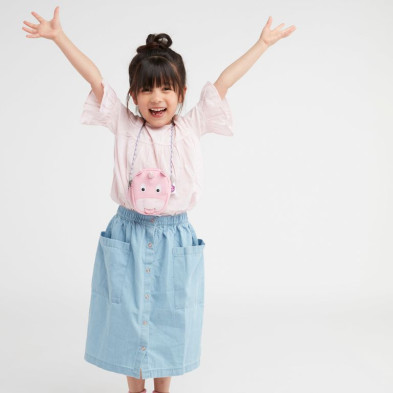 AFFENZAHN. Τσαντάκι-πορτοφολάκι Μονόκερος Ema