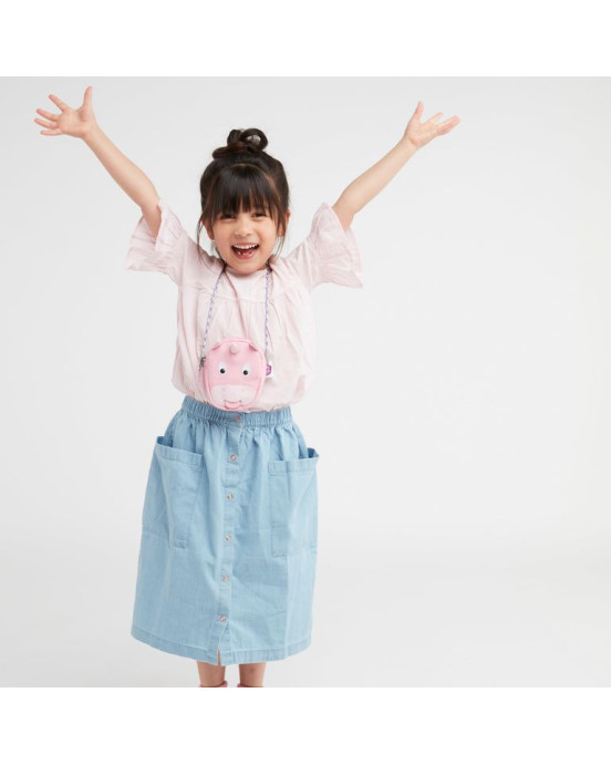 AFFENZAHN. Τσαντάκι-πορτοφολάκι Μονόκερος Ema