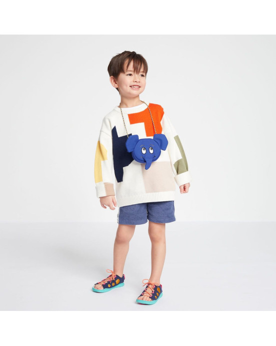 AFFENZAHN. Τσαντάκι-πορτοφολάκι Ελεφαντάκι