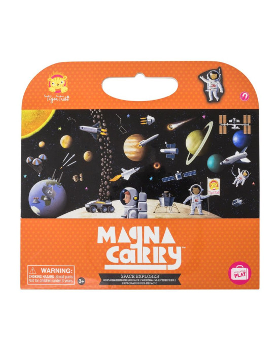 TIGER TRIBE. Φορητό μαγνητικό παιχνίδι Διάστημα