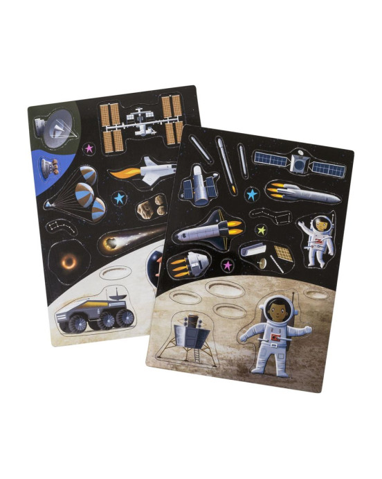 TIGER TRIBE. Φορητό μαγνητικό παιχνίδι Διάστημα