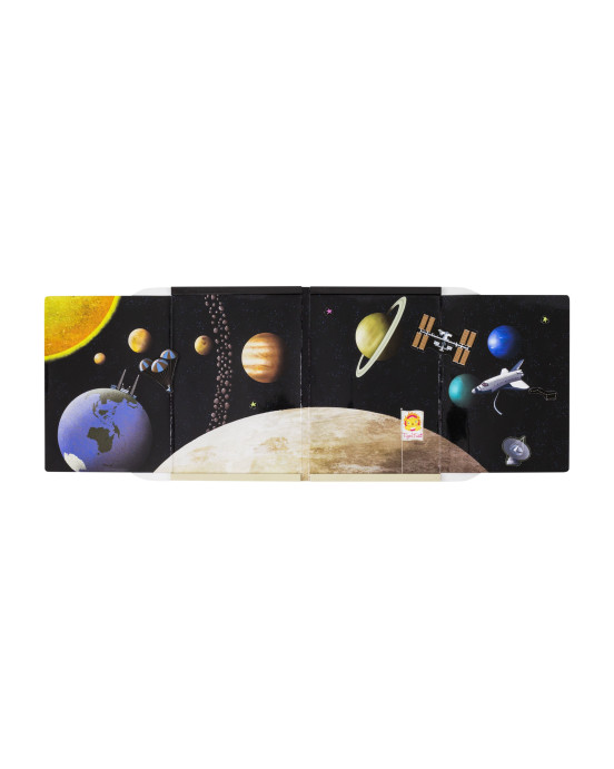 TIGER TRIBE. Φορητό μαγνητικό παιχνίδι Διάστημα