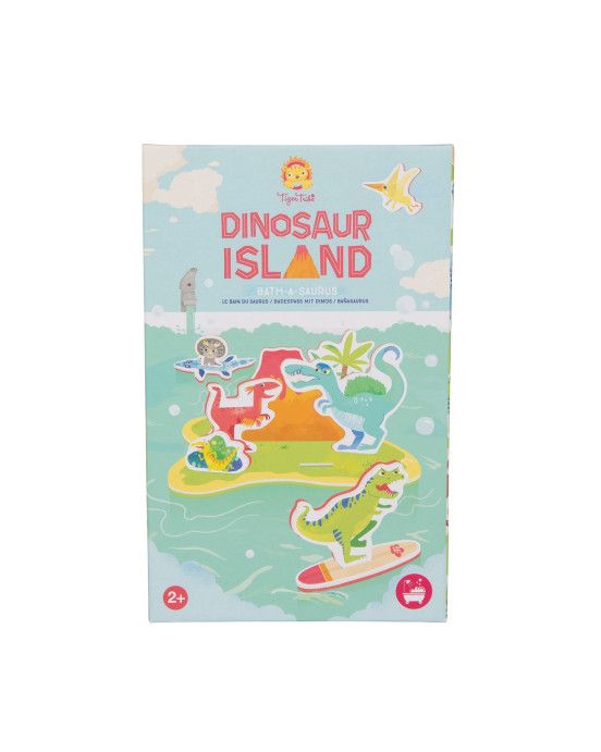 TIGER TRIBE. Παιχνίδι μπάνιου Το νησί των δεινοσαύρων