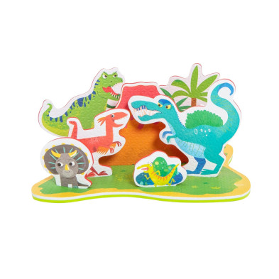 TIGER TRIBE. Παιχνίδι μπάνιου Το νησί των δεινοσαύρων