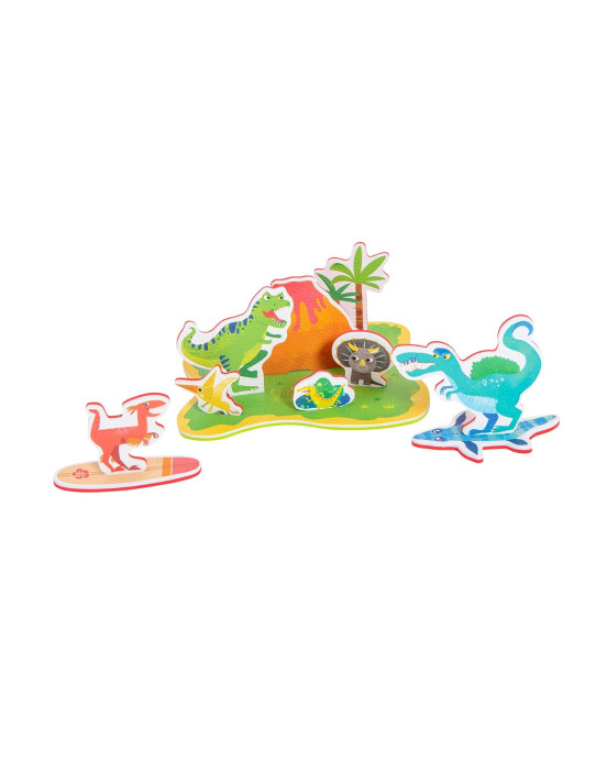 TIGER TRIBE. Παιχνίδι μπάνιου Το νησί των δεινοσαύρων