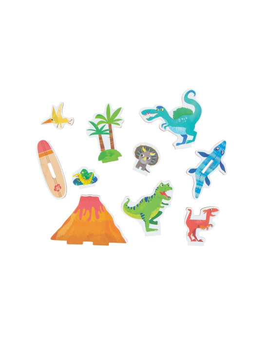 TIGER TRIBE. Παιχνίδι μπάνιου Το νησί των δεινοσαύρων