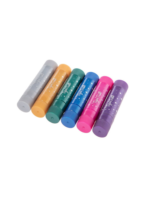 TIGER TRIBE. Σετ μαρκαδόρων Μεταξένια χρώματα