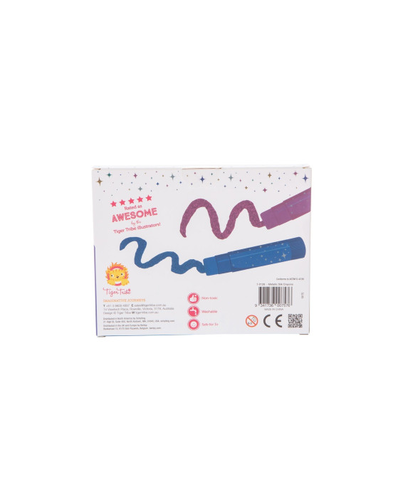 TIGER TRIBE. Σετ μαρκαδόρων Μεταξένια χρώματα