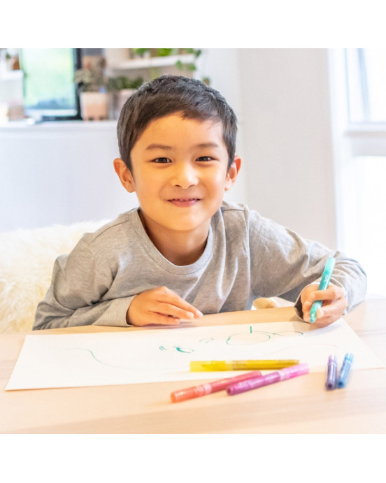 TIGER TRIBE. Σετ μαρκαδόρων Glitter